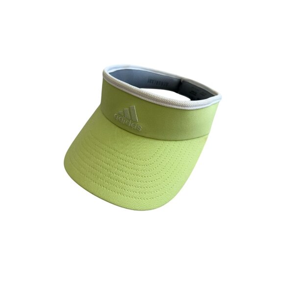 ADIDAS Women's Golf Tennis Green Sport Visor - Picture 7 of 7